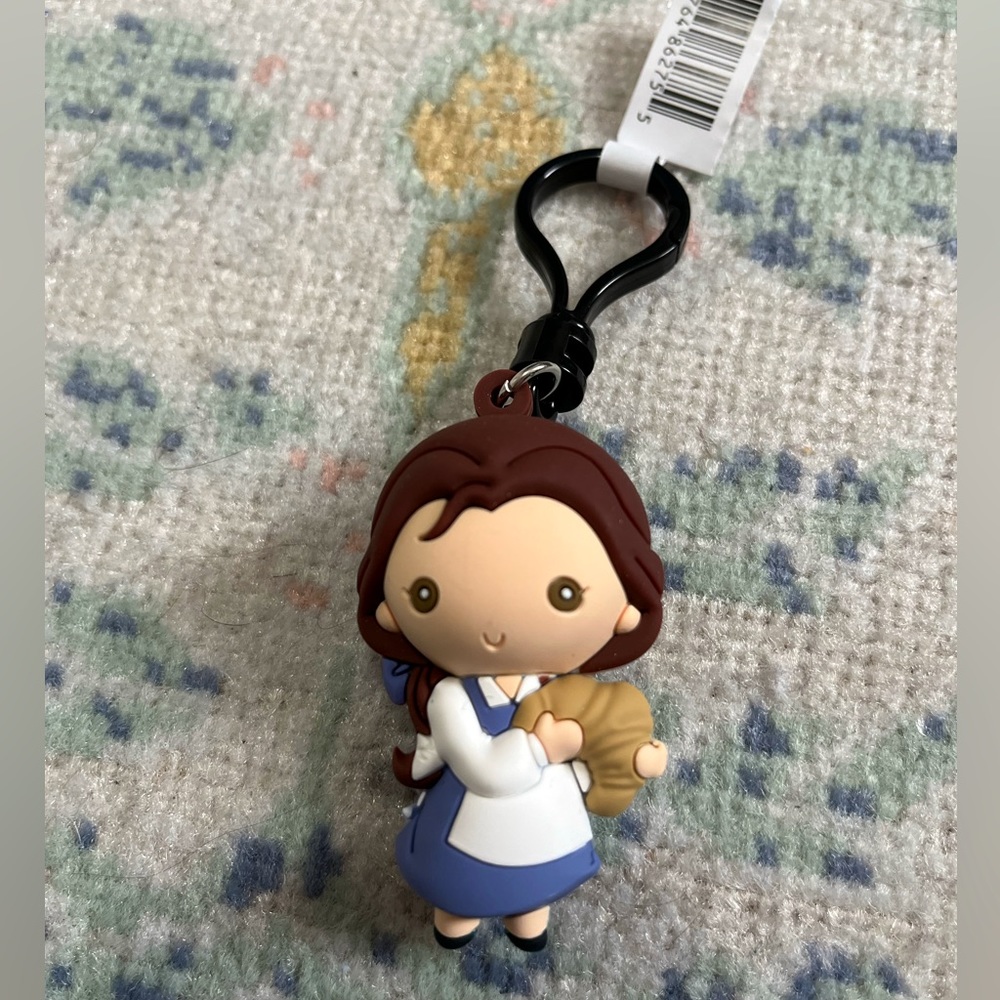 Beauty and the Beast Belle Key Chain